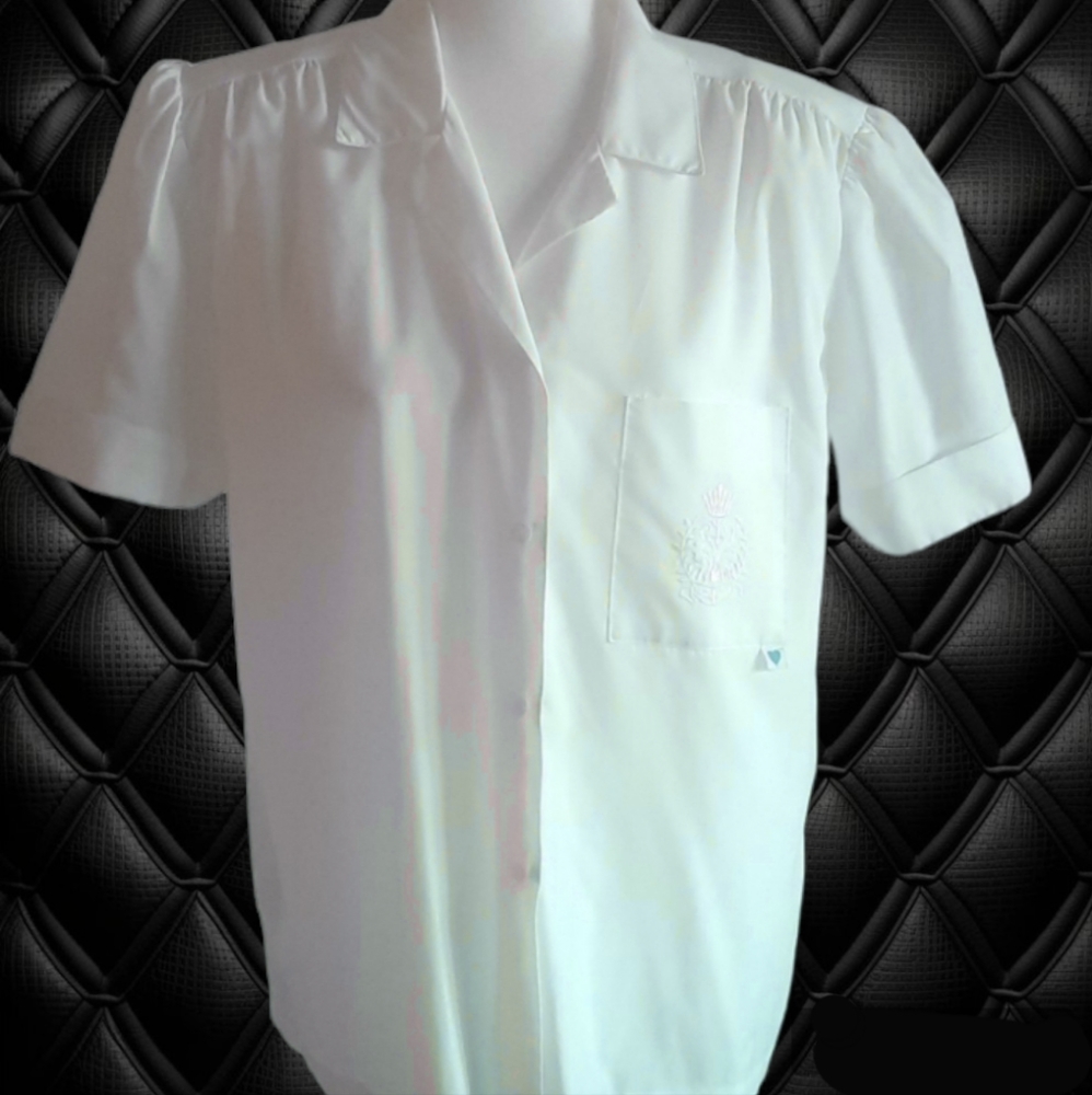 Vintage Nurse Mates Uniform blouse